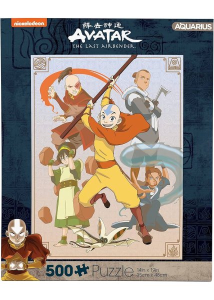 Avatar: The Last Airbender - Aang and Gang (500 pieces)